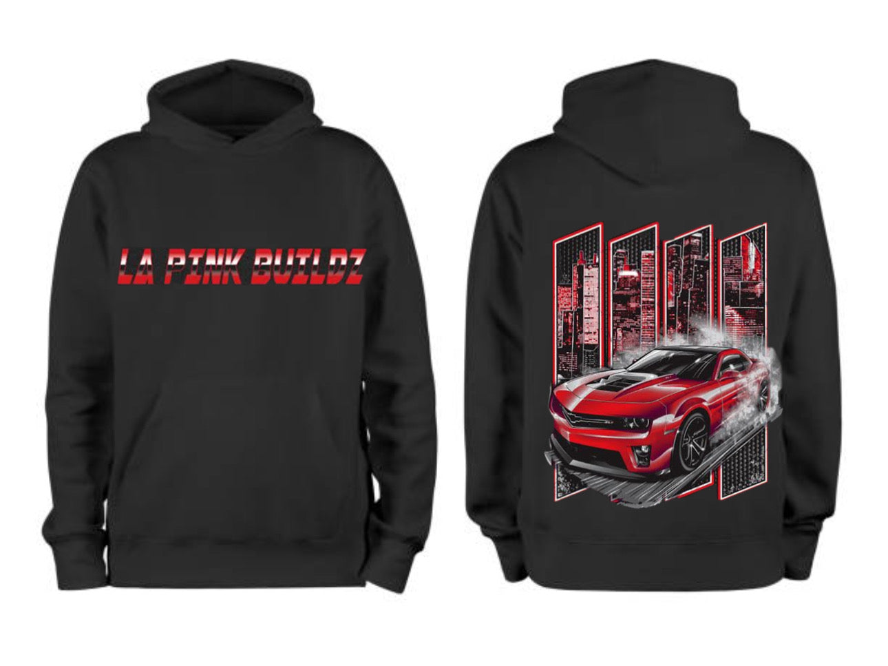 ZL1 Camaro Hoodie (20 ENTRIES)