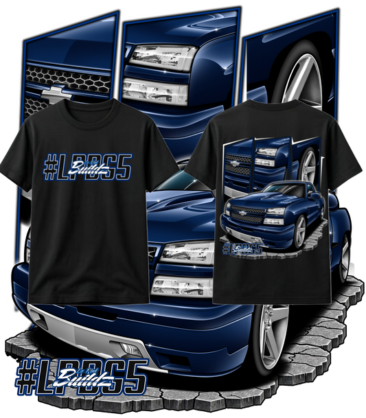 Blue Chevy T-Shirts (20 ENTRIES)