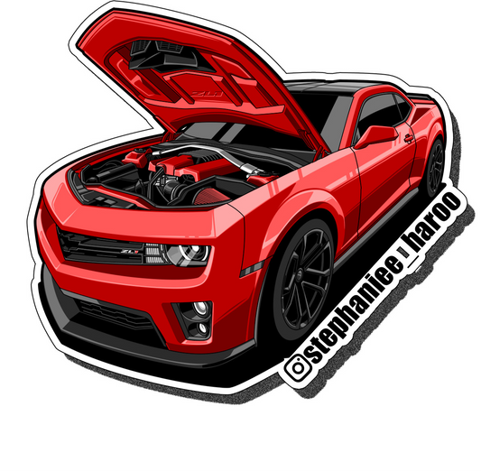 ZL1 Camaro Sticker
