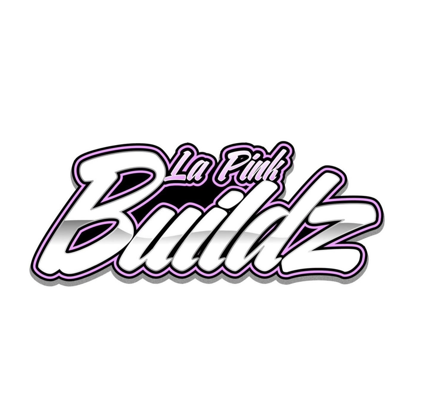 La Pink Buildz Sticker (25 ENTRIES)