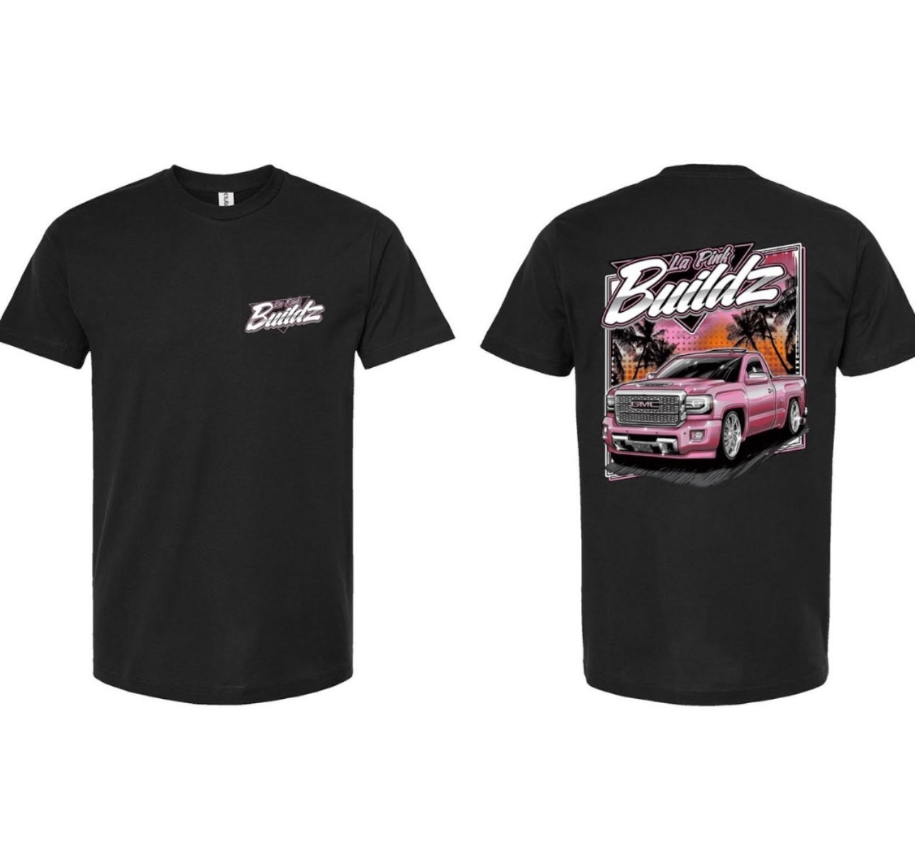 Pink GMC Shirt (20 ENTRIES)