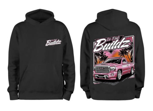 Pink GMC Hoodie (30 ENTRIES)